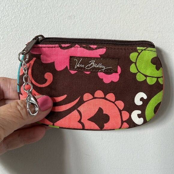 Vera Bradley Lola ID/Change Pouch - Picture 1 of 3